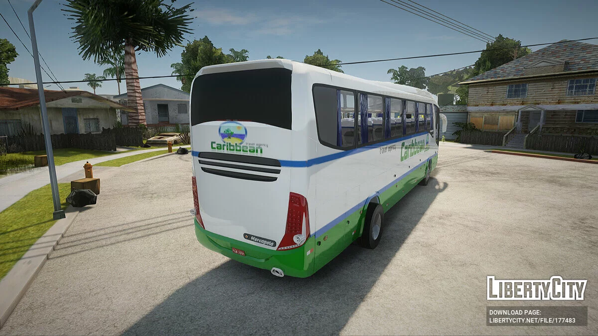 Marcopolo Bus Caribbean Travel / GTA San Andreas