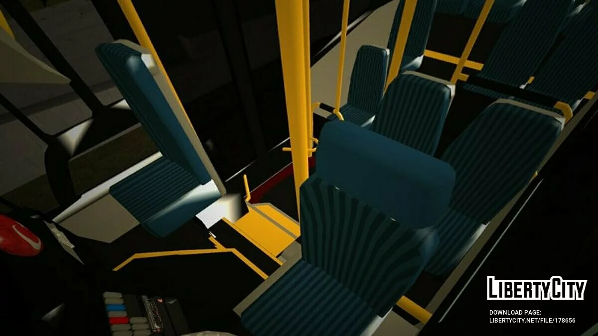 Karsan Jest 2018 / GTA San Andreas