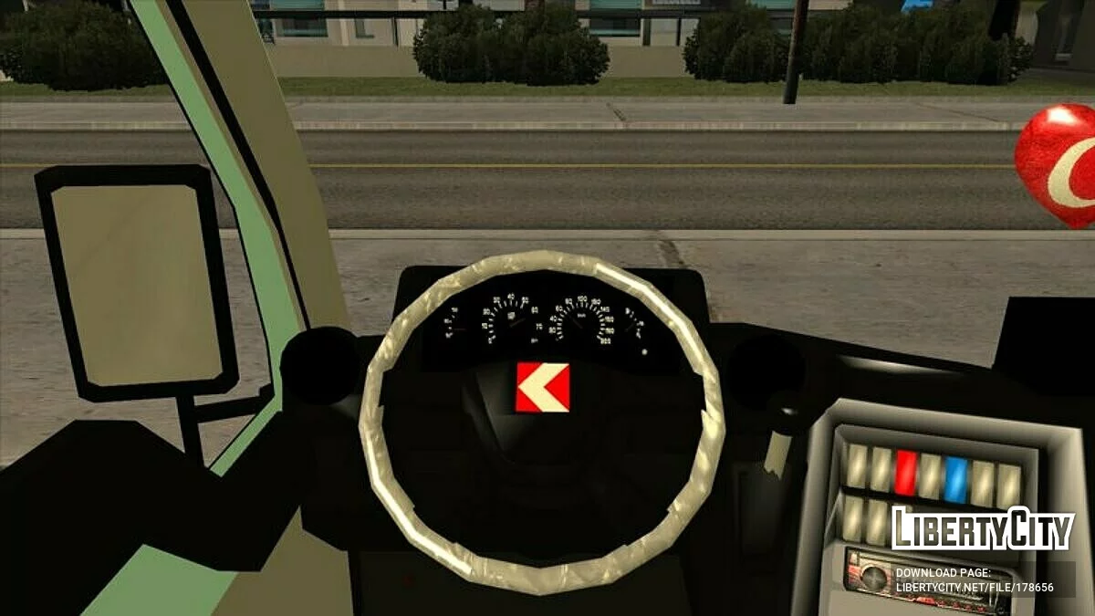 Karsan Jest 2018 / GTA San Andreas