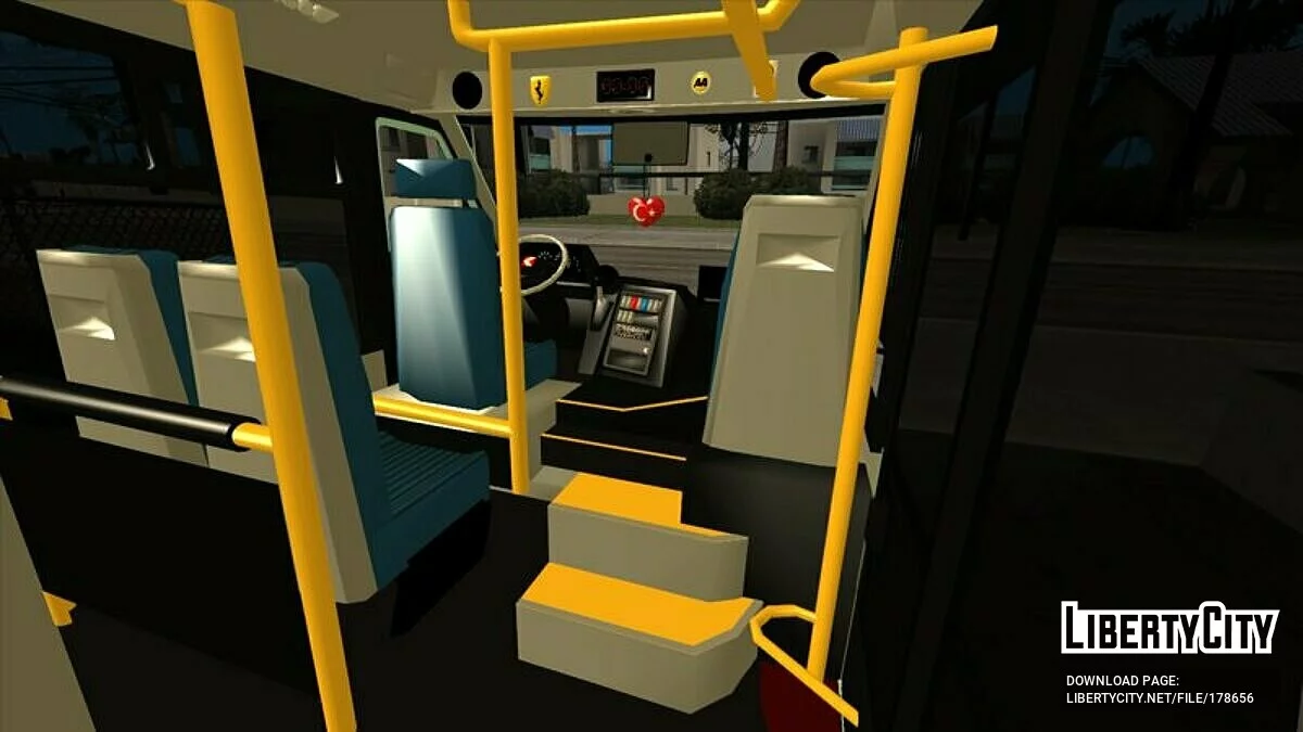 Karsan Jest 2018 / GTA San Andreas