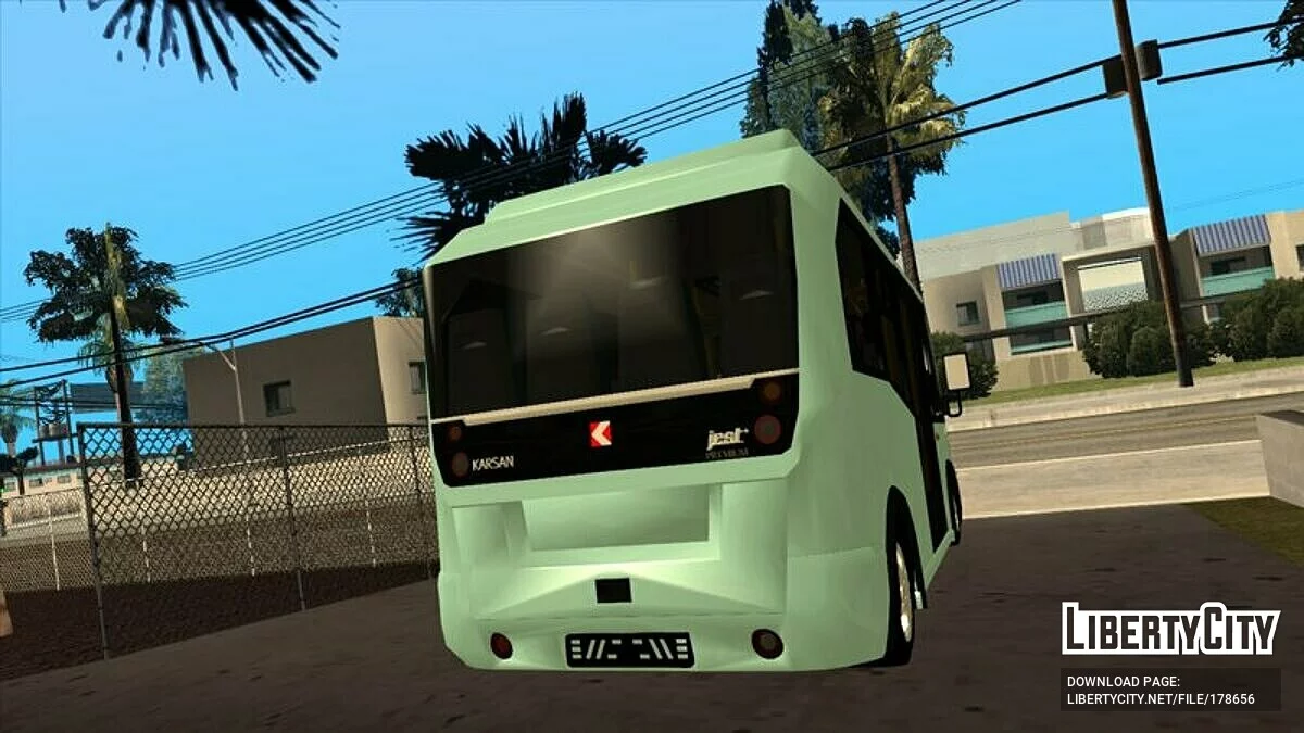 Karsan Jest 2018 / GTA San Andreas