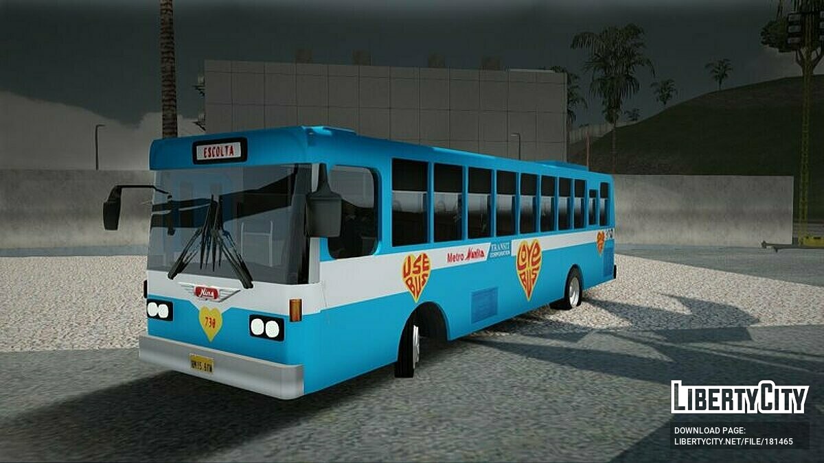 Замена машины Bus (bus.dff, bus.dff) в GTA San Andreas (364 файла) / Файлы  отсортированы по скачиваниям в порядке возрастания