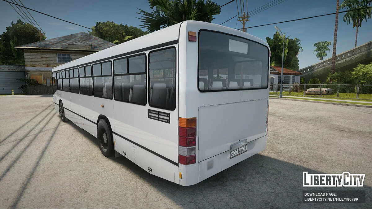 Mercedes-Benz / GTA San Andreas