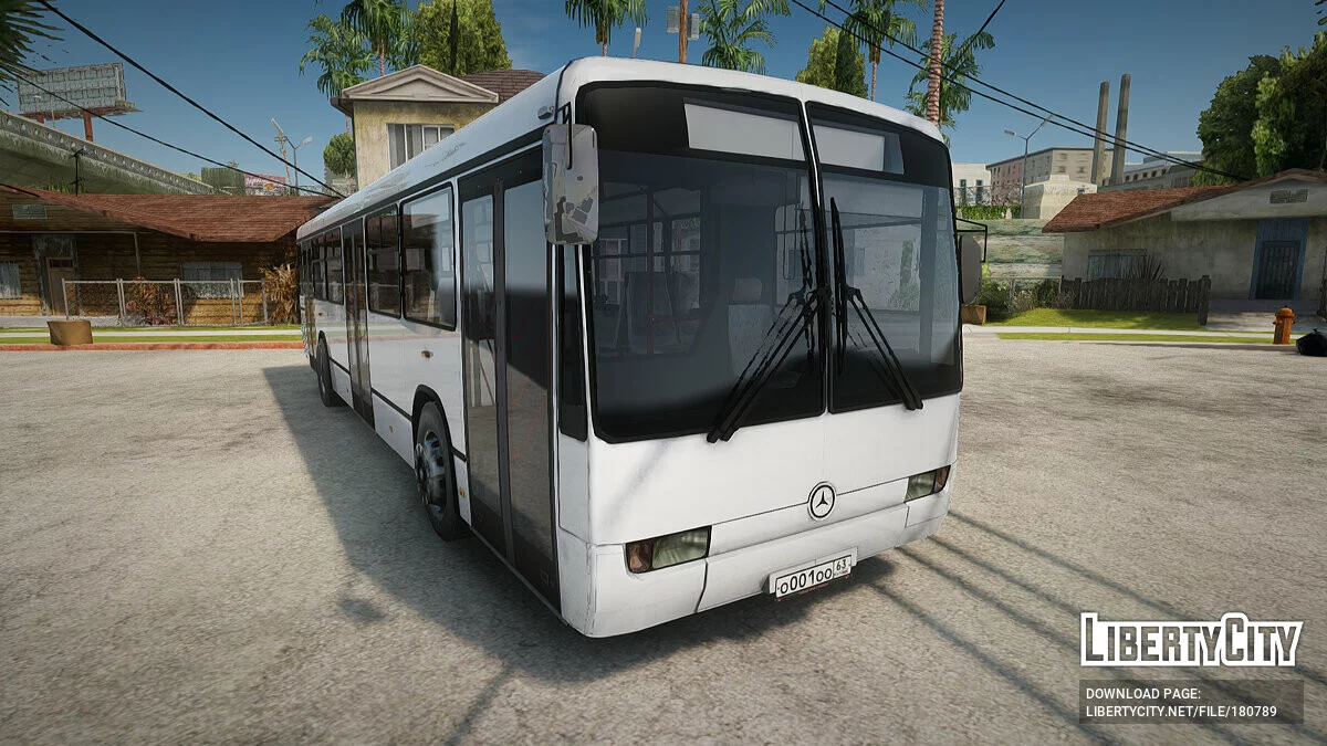 Mercedes-Benz / GTA San Andreas