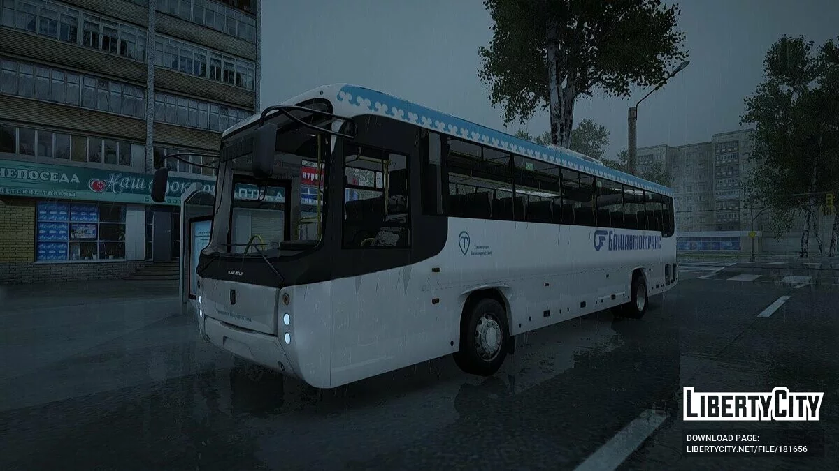 НЕФАЗ 5299.17-52 / GTA San Andreas