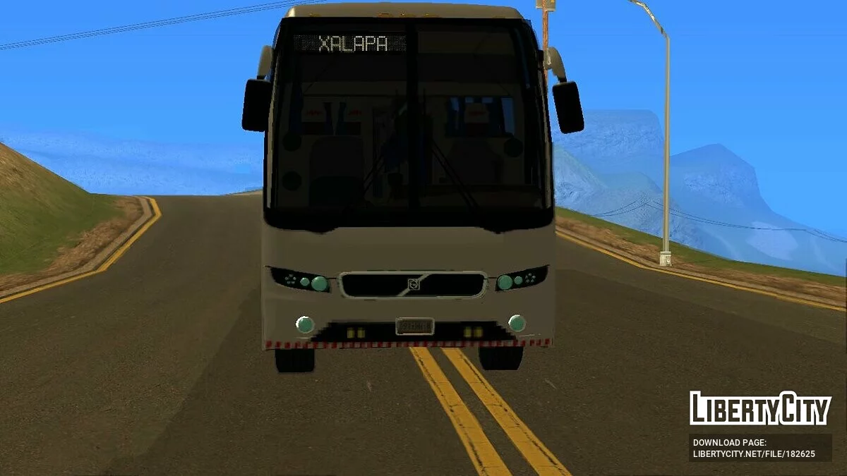 Volvo SRS Travel (обновленная версия) / GTA San Andreas