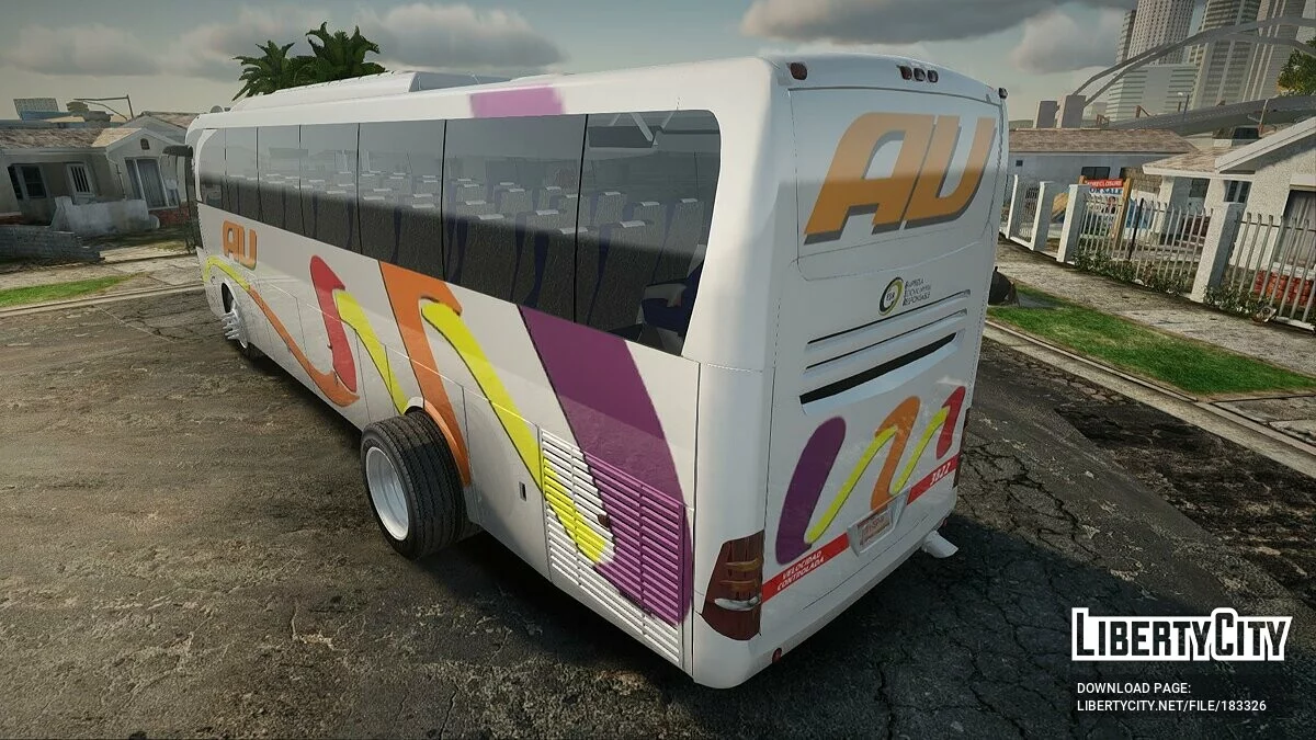 Mercedes-Benz Multego FL linea AU / GTA San Andreas