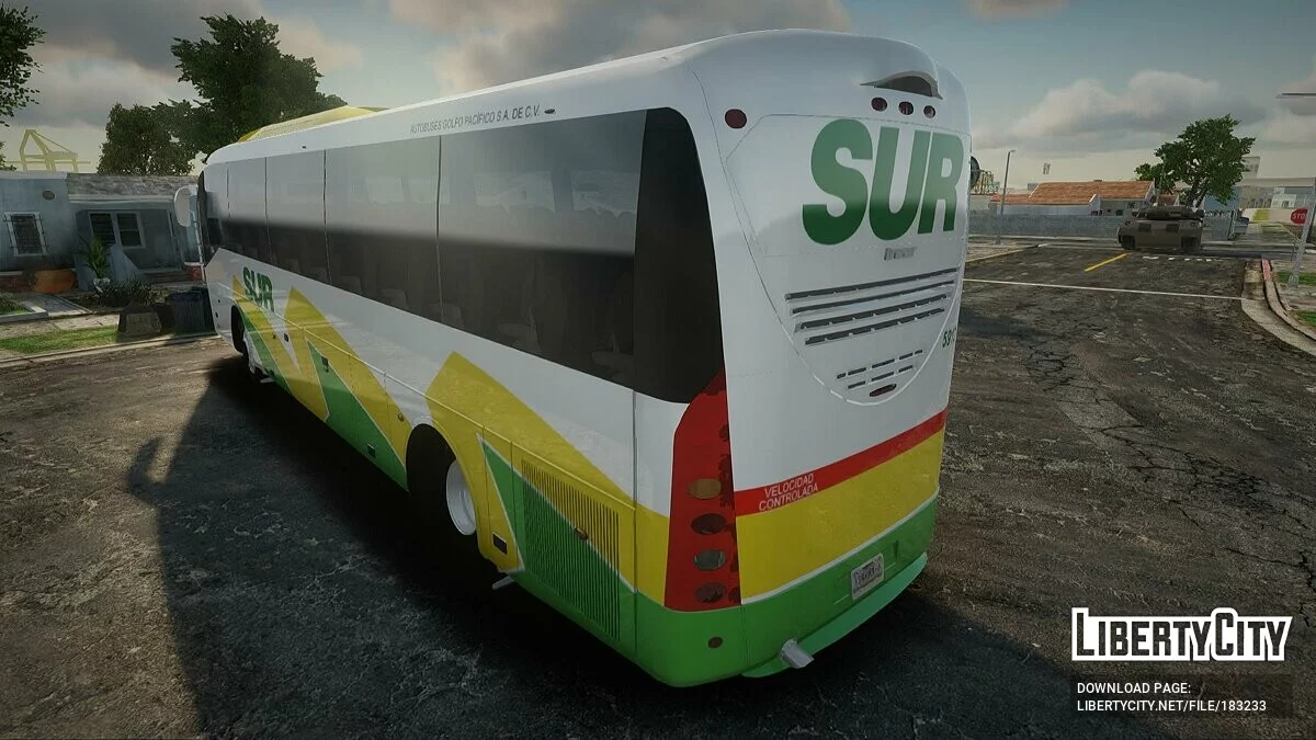 Scania Irizar / GTA San Andreas