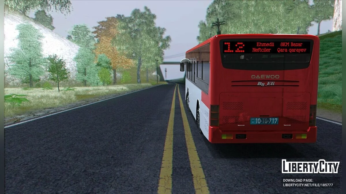 Автобус Daewoo / GTA San Andreas