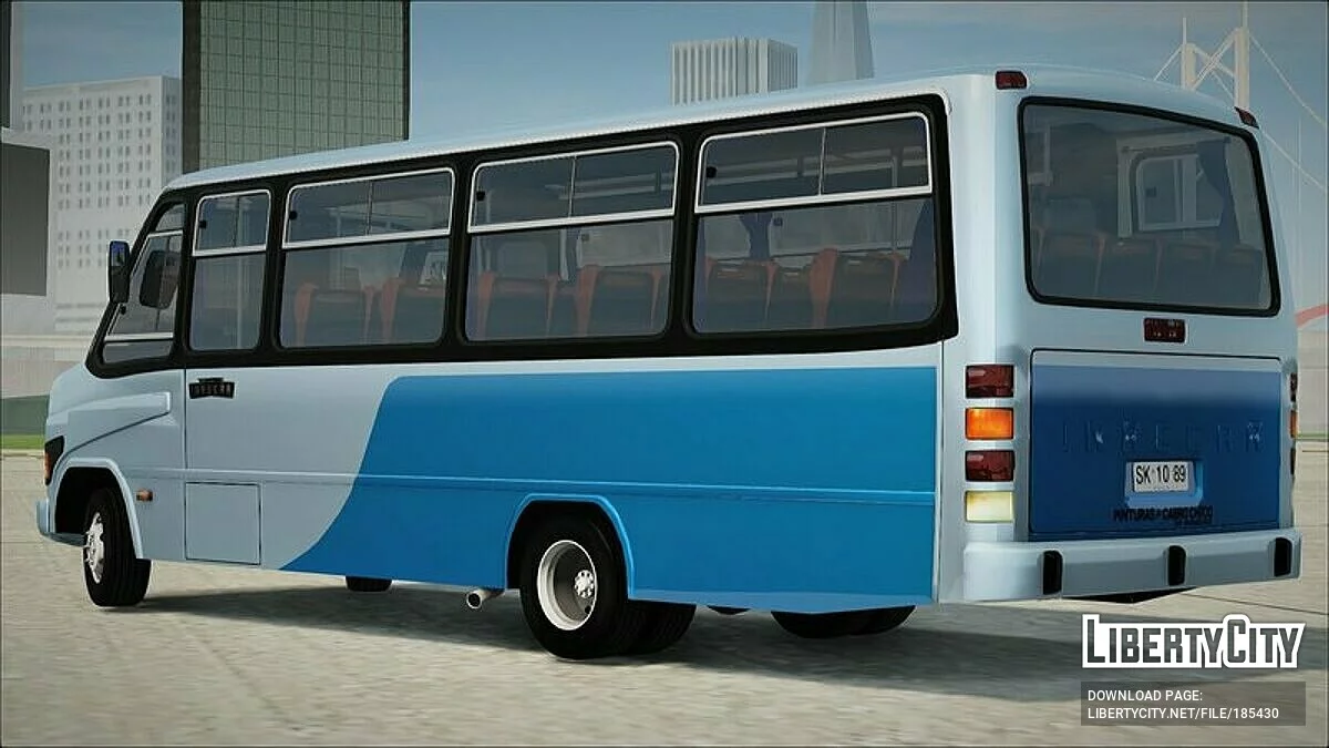 Inrecar Bulldog LO-814 / GTA San Andreas
