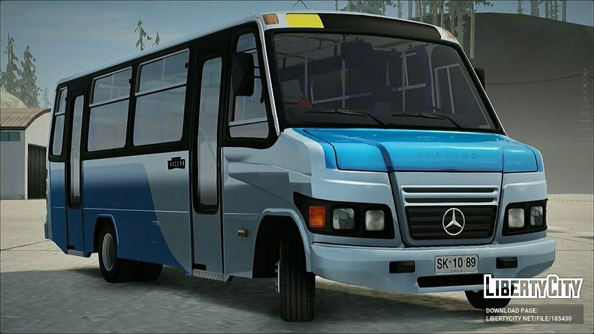 Inrecar Bulldog LO-814 / GTA San Andreas