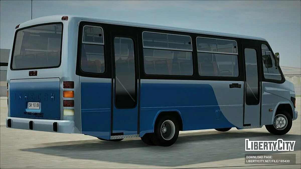 Inrecar Bulldog LO-814 / GTA San Andreas