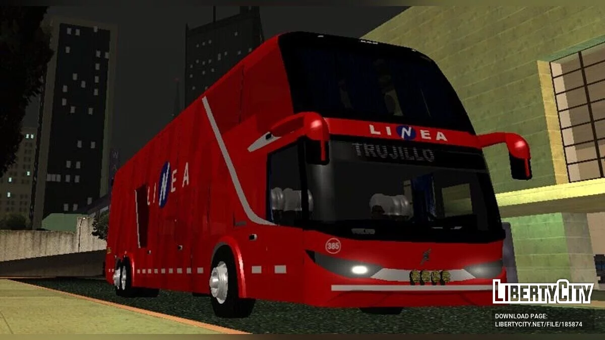 MODASA ZEUS 3 - TRANSP LINEA / GTA San Andreas
