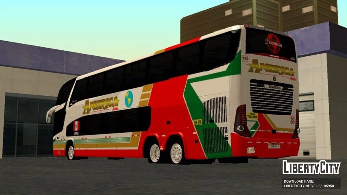 America Express / GTA San Andreas