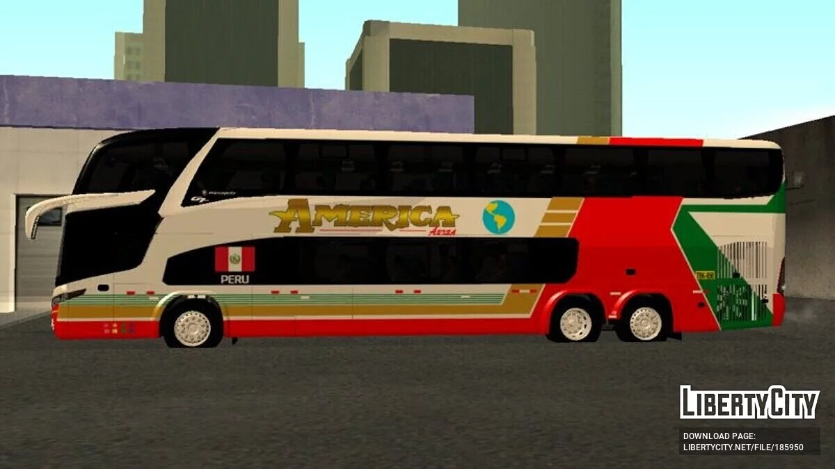 America Express / GTA San Andreas