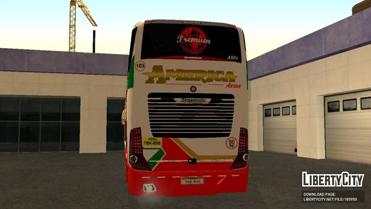 America Express / GTA San Andreas
