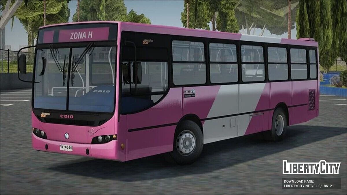Caio Apache S21 / Mercedes Benz OH-1418 v.2 / GTA San Andreas