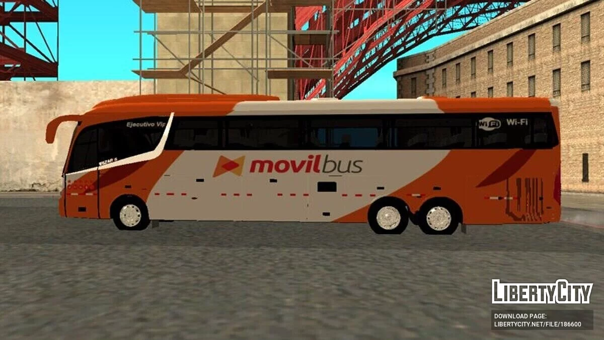 IRIZAR I6 3.90 - MOVIL BUS / GTA San Andreas