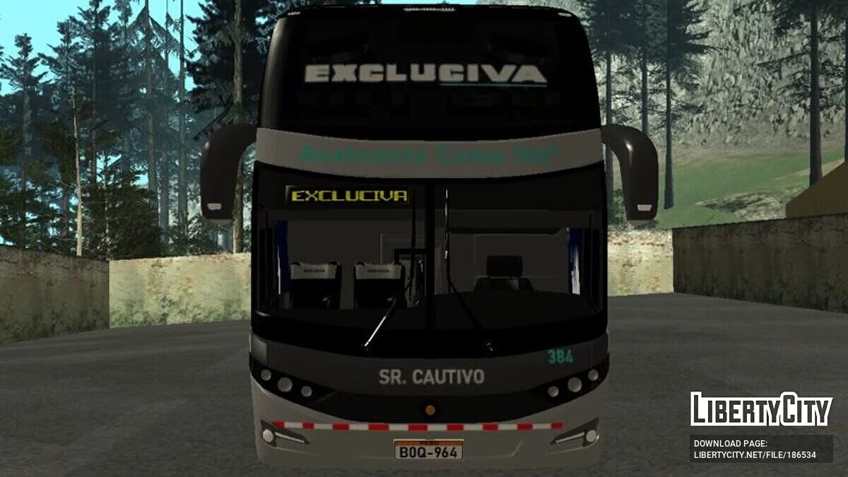 Marcopolo Paradiso G7 1800 DD / GTA San Andreas