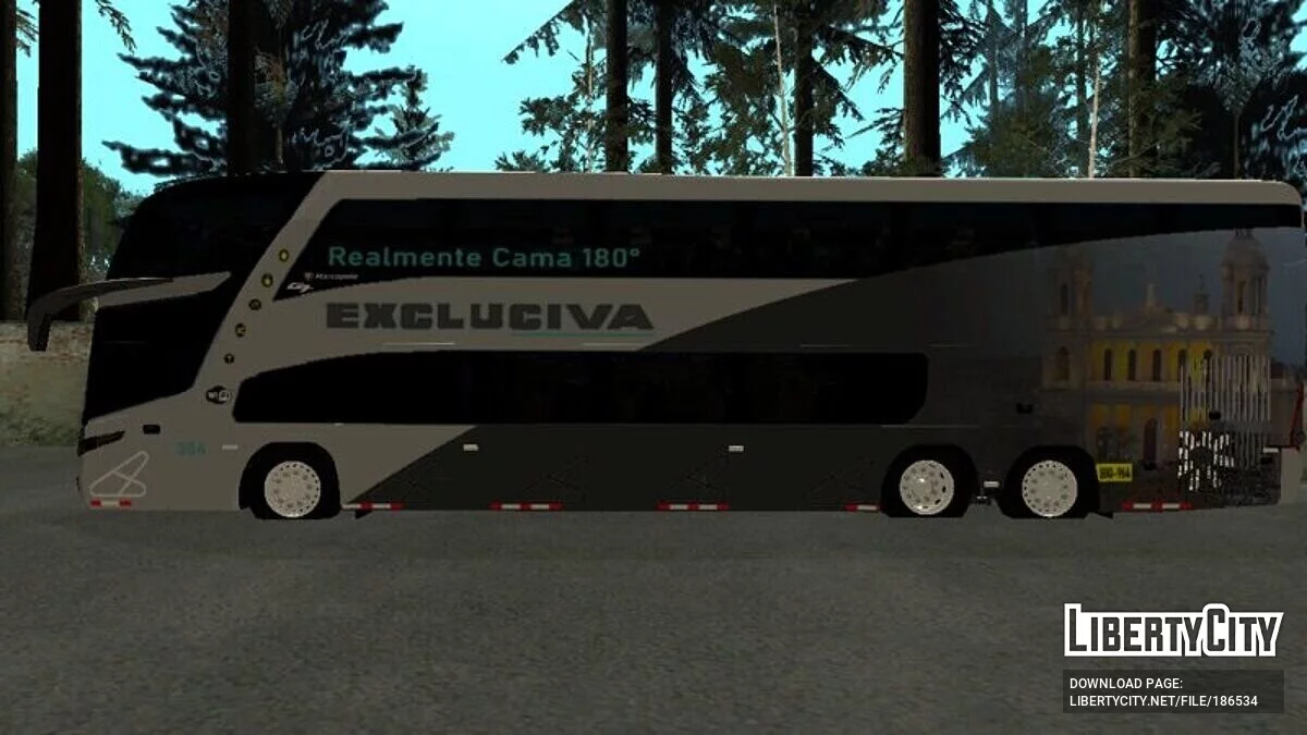Marcopolo Paradiso G7 1800 DD / GTA San Andreas