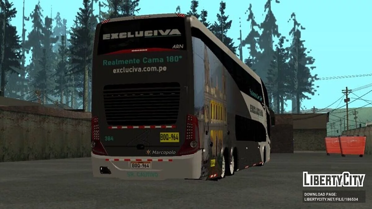 Marcopolo Paradiso G7 1800 DD / GTA San Andreas