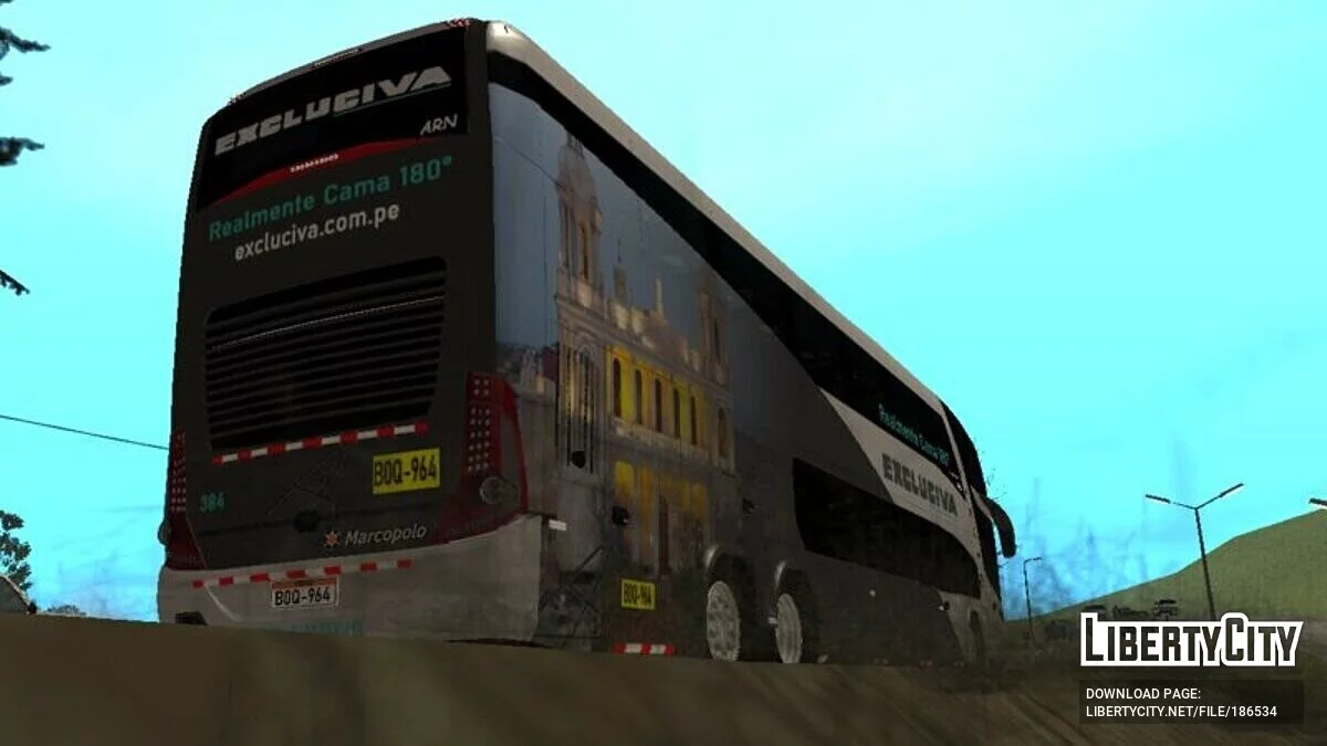 Marcopolo Paradiso G7 1800 DD / GTA San Andreas