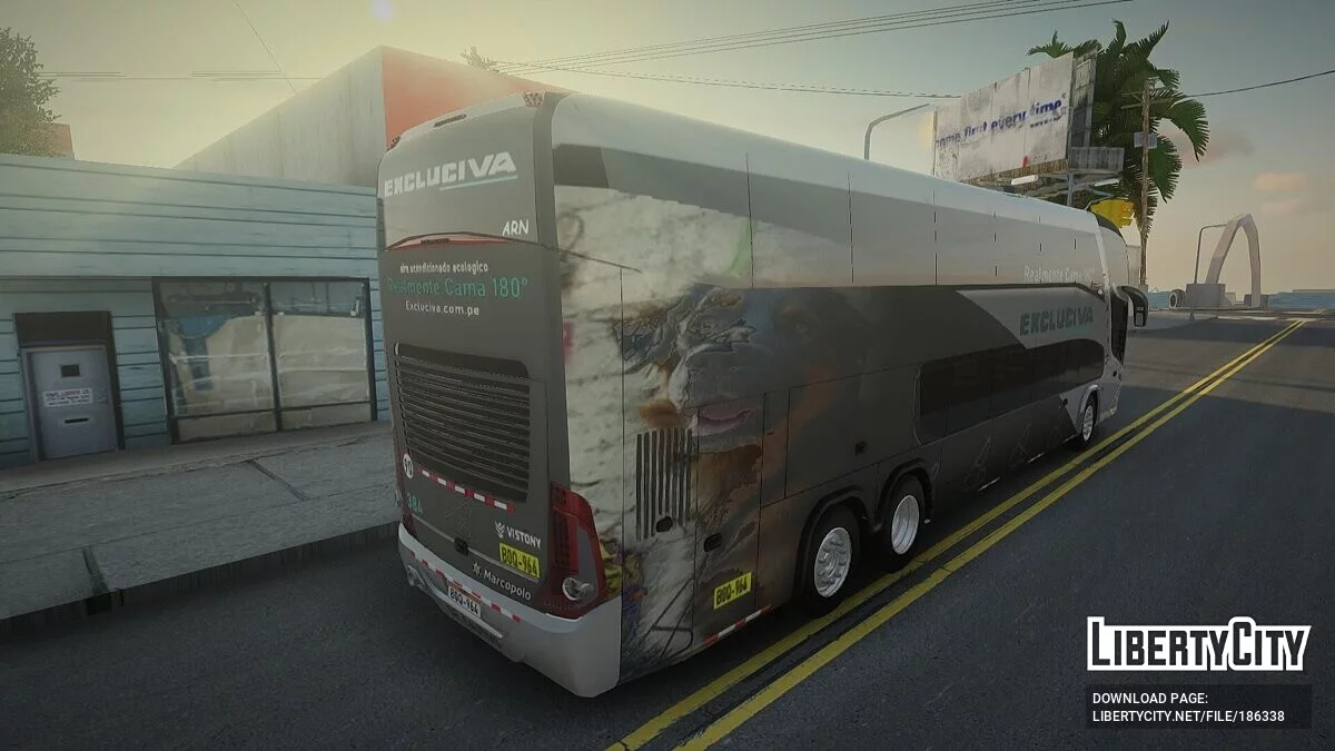 Marcopolo Paradiso G7 / GTA San Andreas
