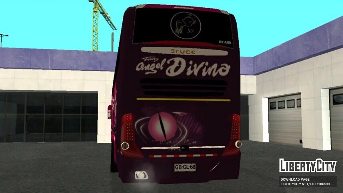Ángel Divino - BRUCE COMETA LD / GTA San Andreas