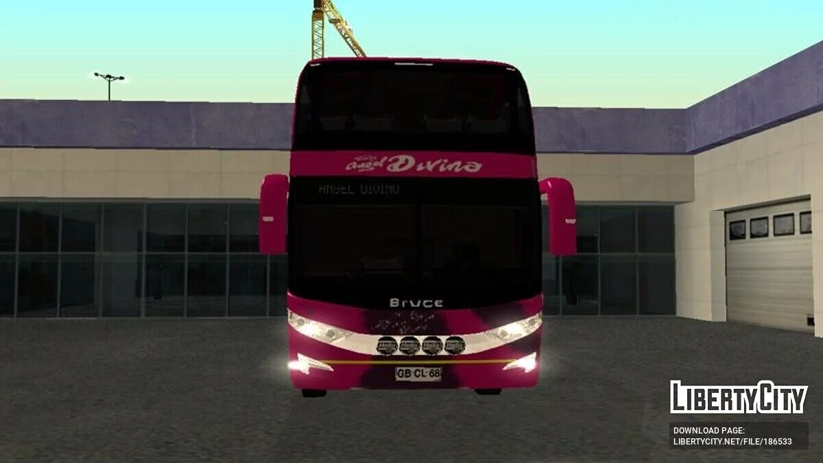 Ángel Divino - BRUCE COMETA LD / GTA San Andreas