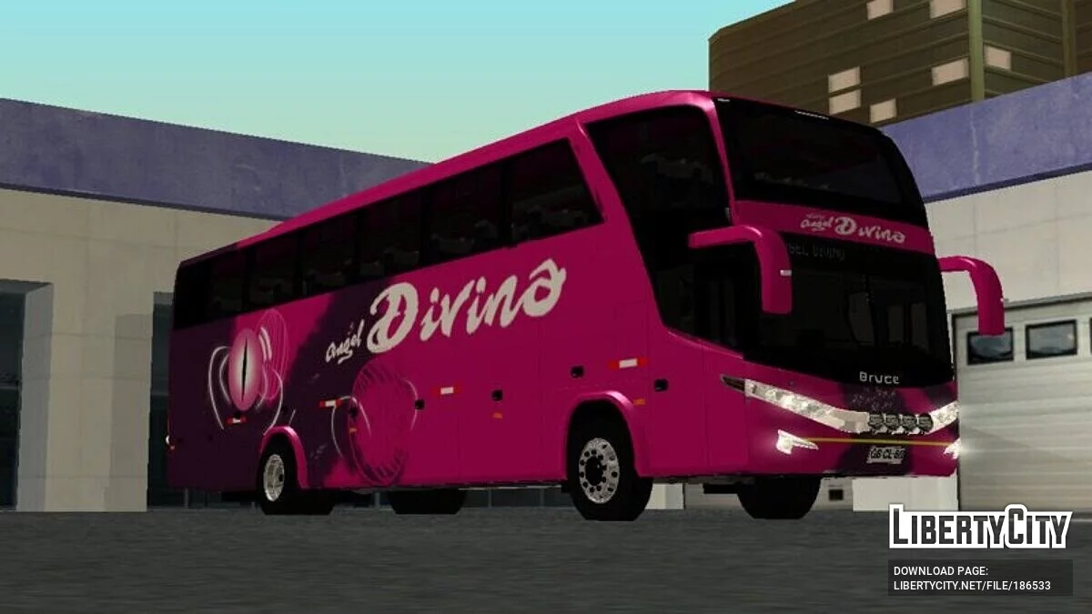 Ángel Divino - BRUCE COMETA LD / GTA San Andreas
