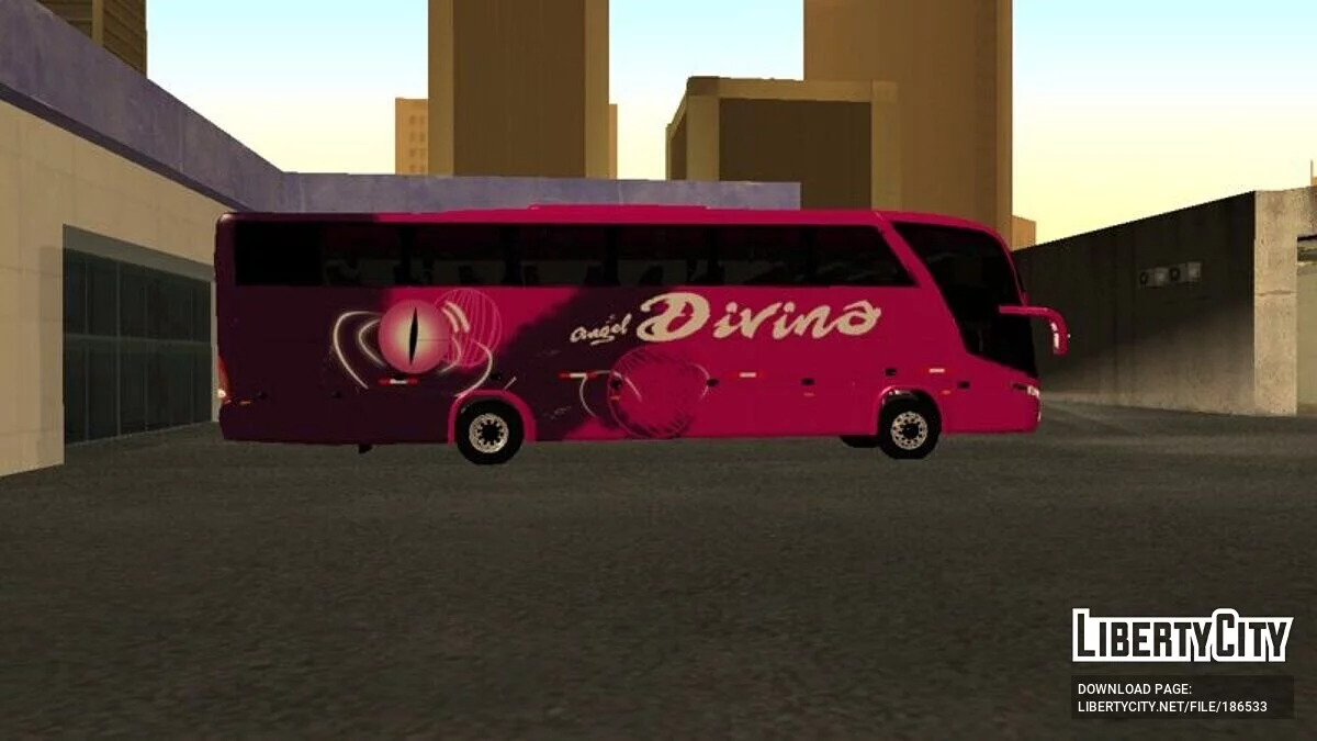 Ángel Divino - BRUCE COMETA LD / GTA San Andreas