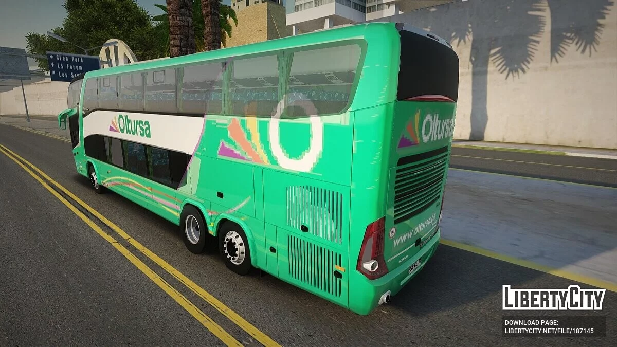 Oltursa - Marcopolo Paradiso 1800 G7 DD / GTA San Andreas