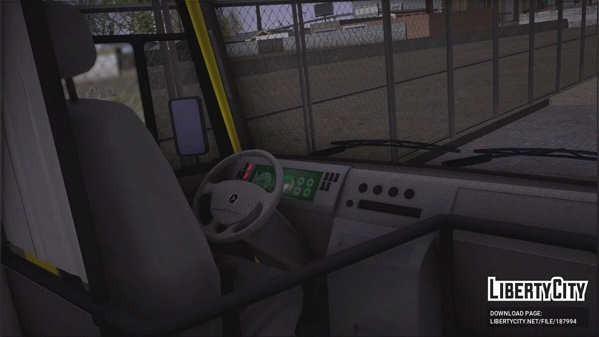 Автобус Mercedes-Benz / GTA San Andreas