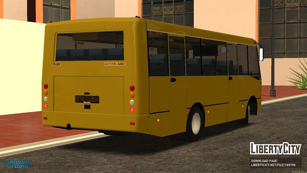 Богдан А0921 + CCD / GTA San Andreas