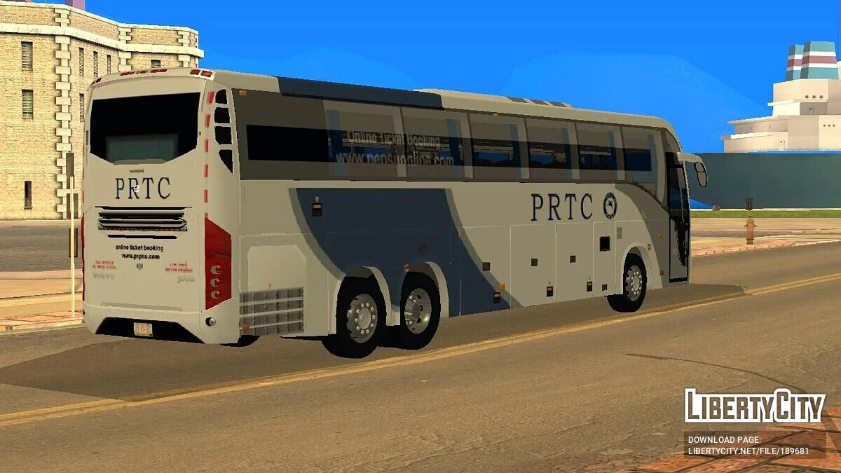 PRTC Volvo / GTA San Andreas