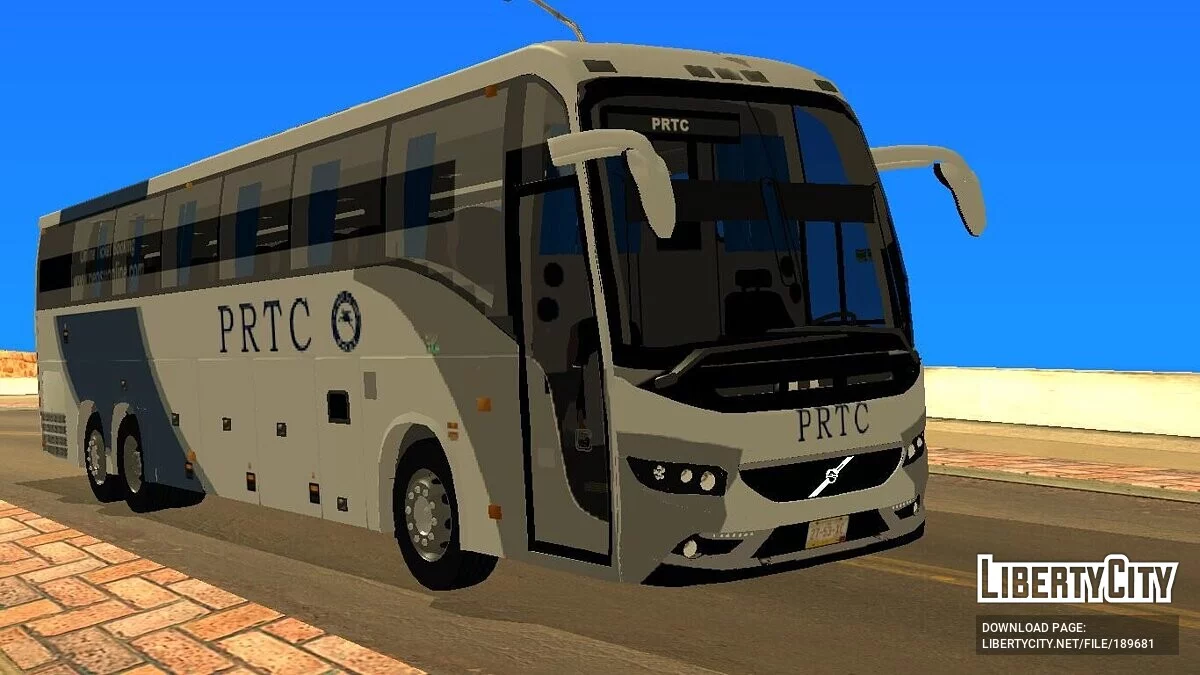 PRTC Volvo / GTA San Andreas