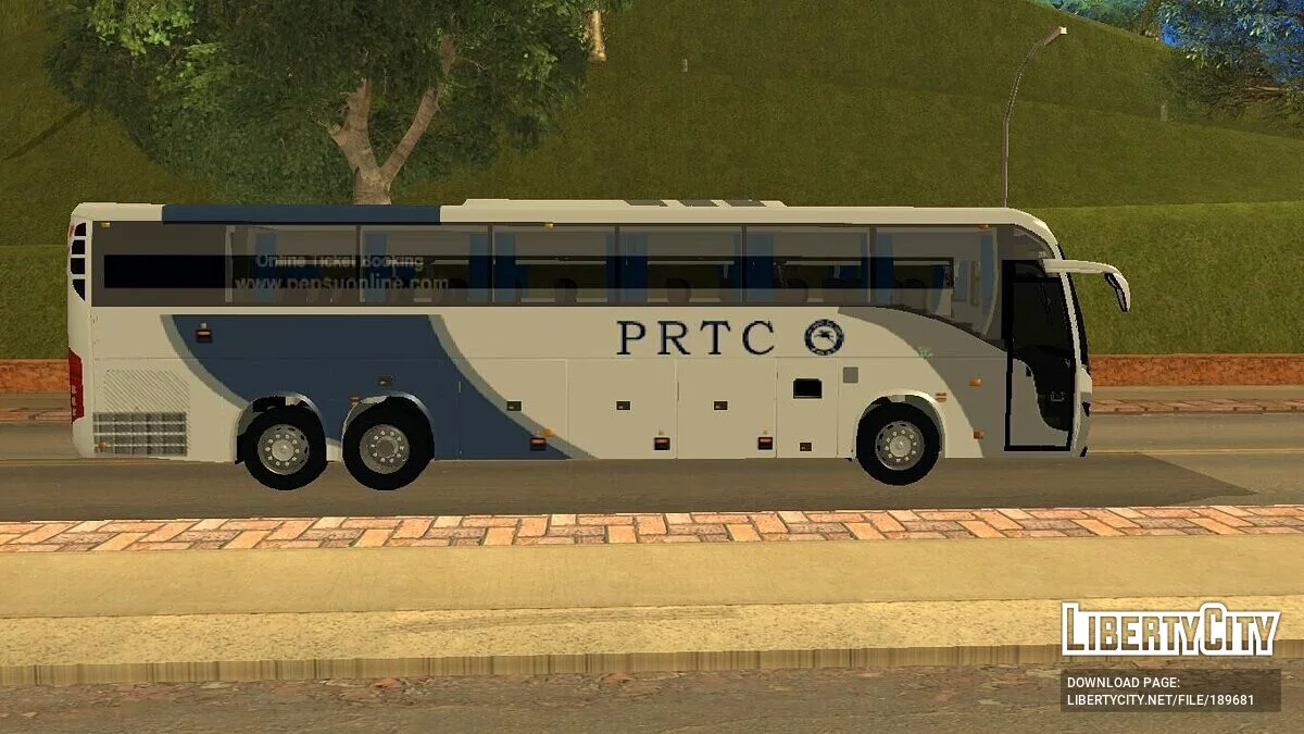 PRTC Volvo / GTA San Andreas