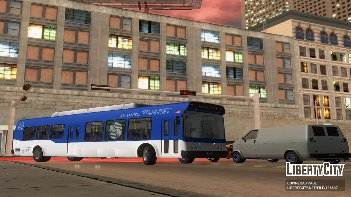 GTA 5/Online Brute Bus (Airport Bus) / GTA San Andreas