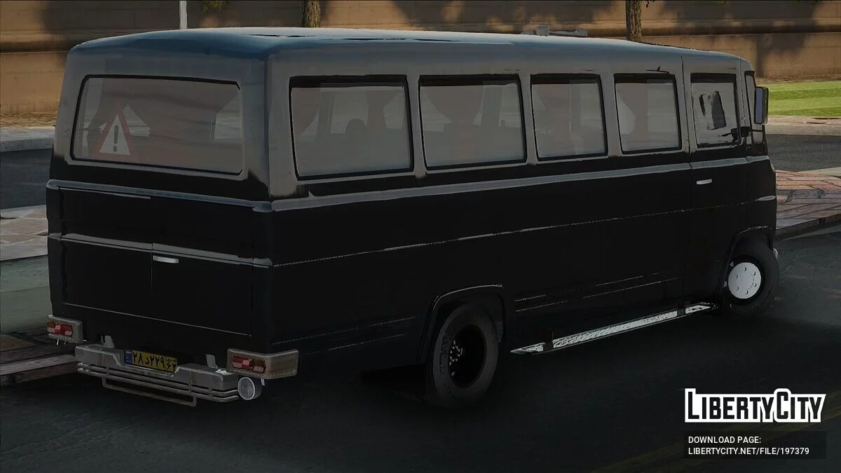 Mercedes-Benz 0309 / GTA San Andreas