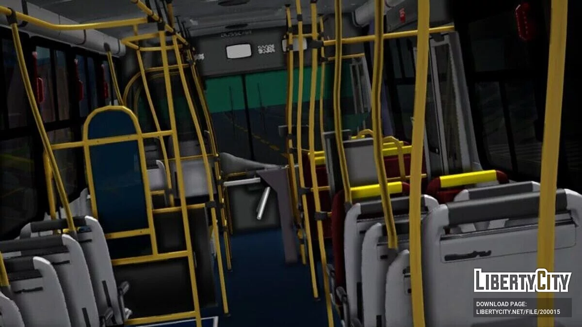 Transantiago 301 / GTA San Andreas