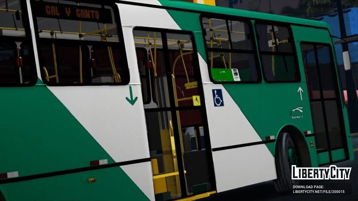 Transantiago 301 / GTA San Andreas