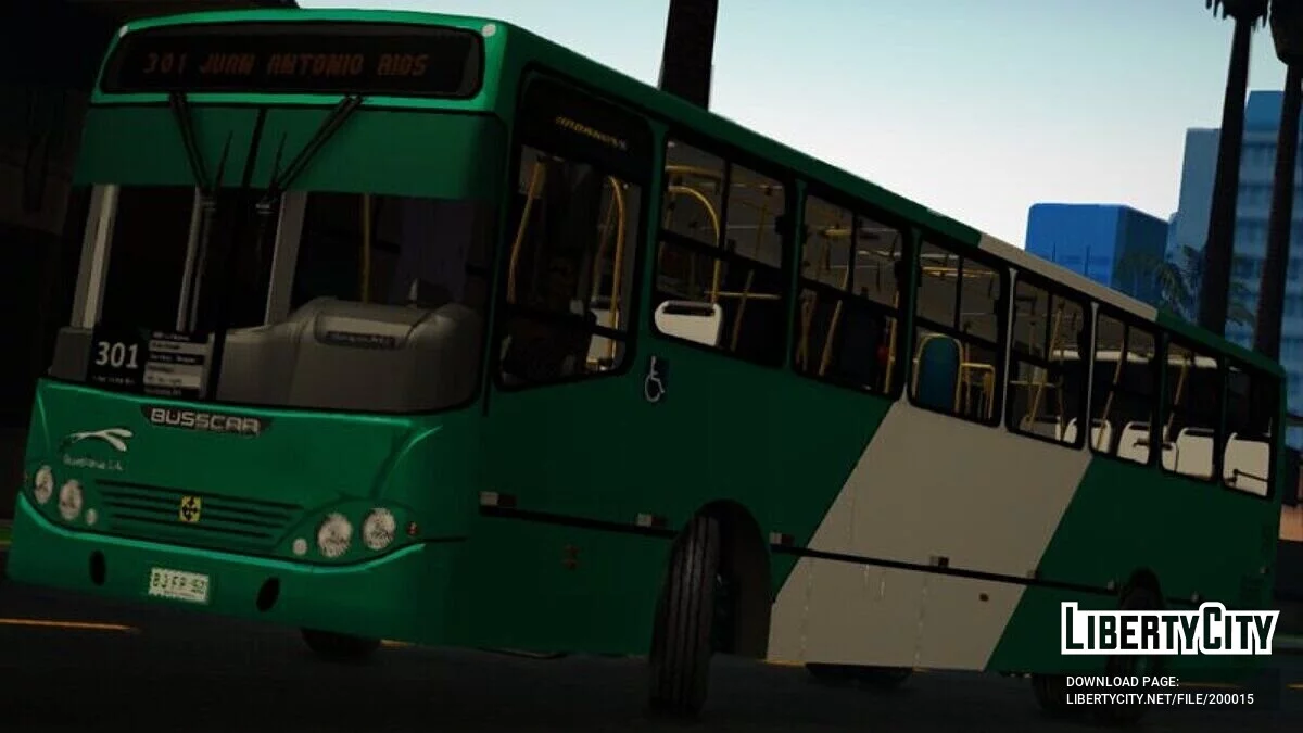 Transantiago 301 / GTA San Andreas