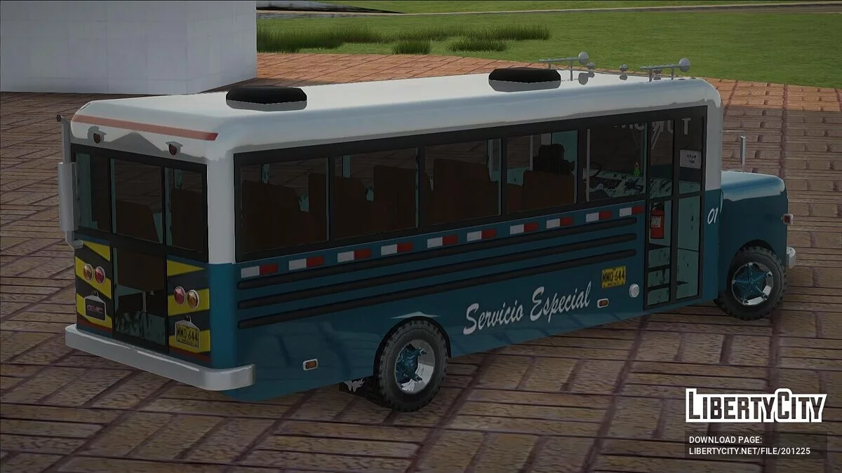 GMC 1970 / GTA San Andreas