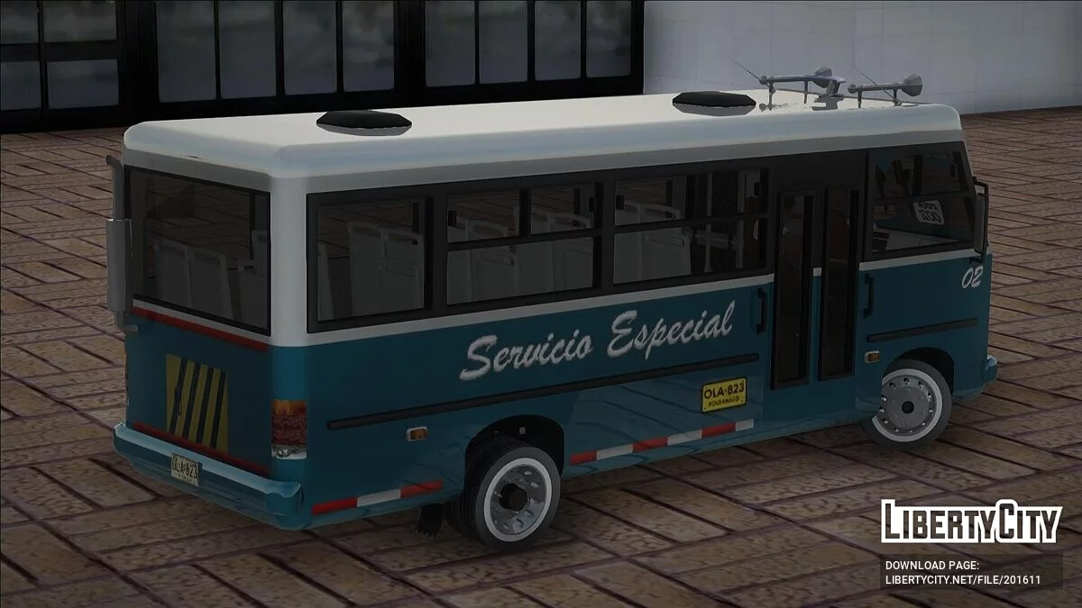 Mercedes-Benz Of 917 / GTA San Andreas