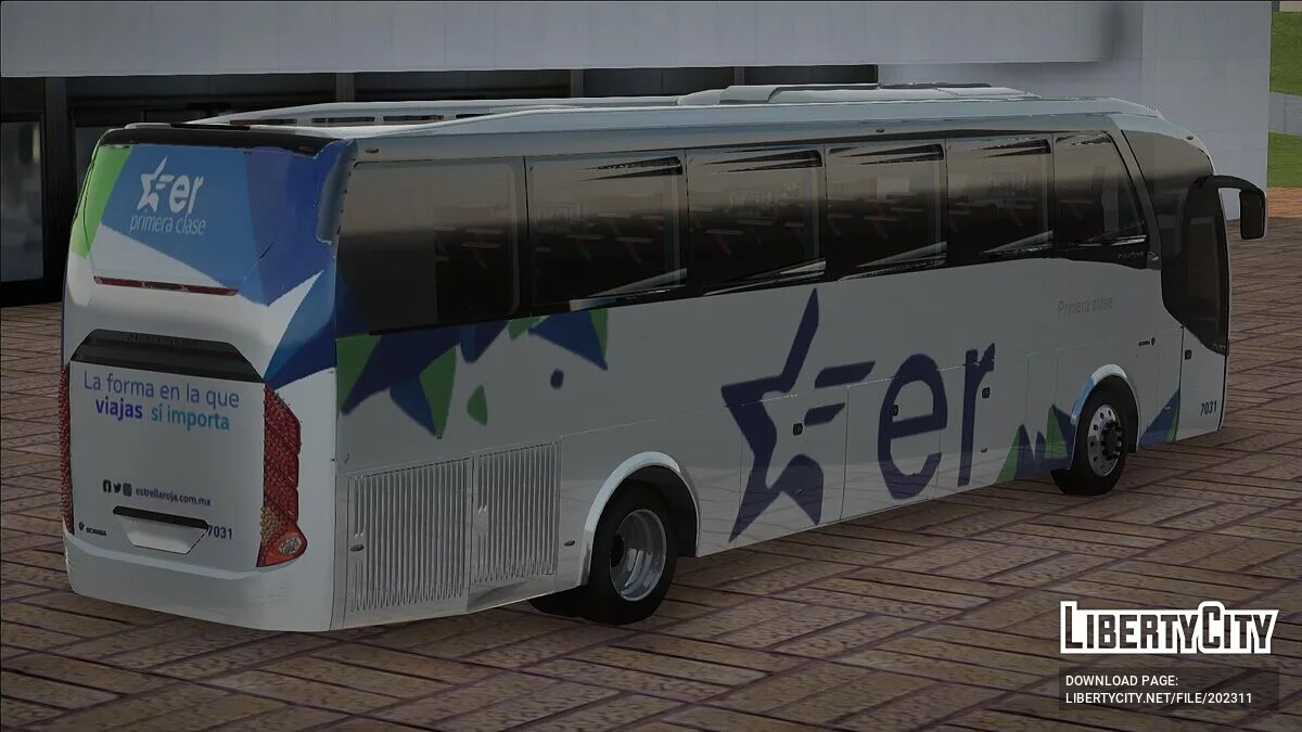 Er Primera Clase Neobus New Road (nueva Cromatica) / GTA San Andreas