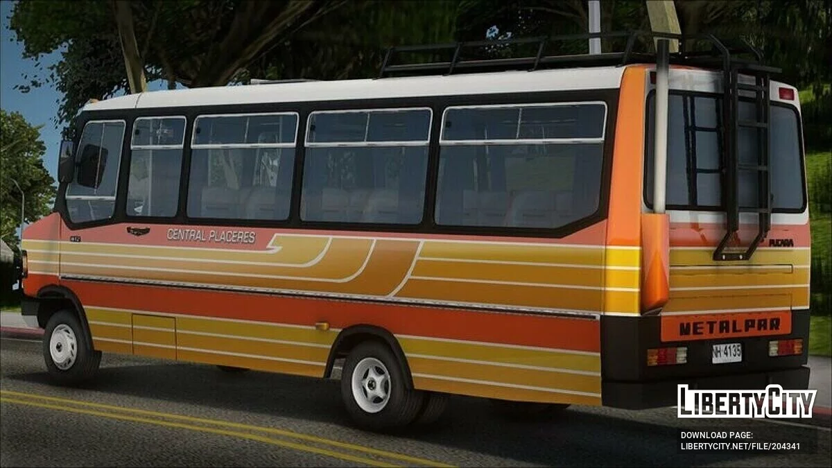 1995 Metalpar Pucara / Mercedes Benz LO-812 / GTA San Andreas