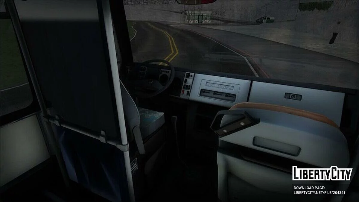 1995 Metalpar Pucara / Mercedes Benz LO-812 / GTA San Andreas