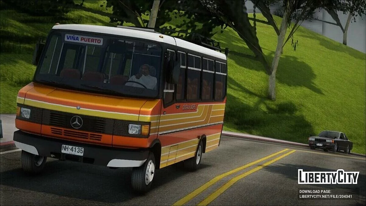 1995 Metalpar Pucara / Mercedes Benz LO-812 / GTA San Andreas