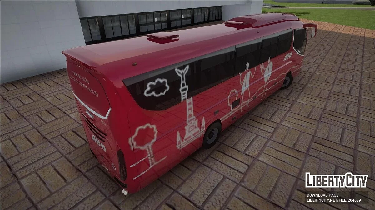 ADO Skin i8 - сборник автобусов / GTA San Andreas