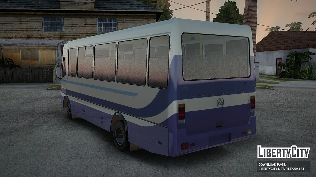 БАЗ А079.33 Мальва / GTA San Andreas